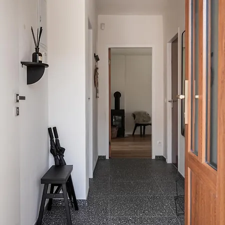 Cely Apartman V Rodinnem Dome S Vanou A Krbem Ceska Trebova Exteriér fotografie