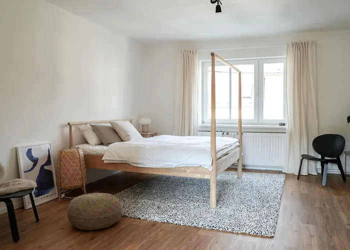 Cely Apartman V Rodinnem Dome S Vanou A Krbem