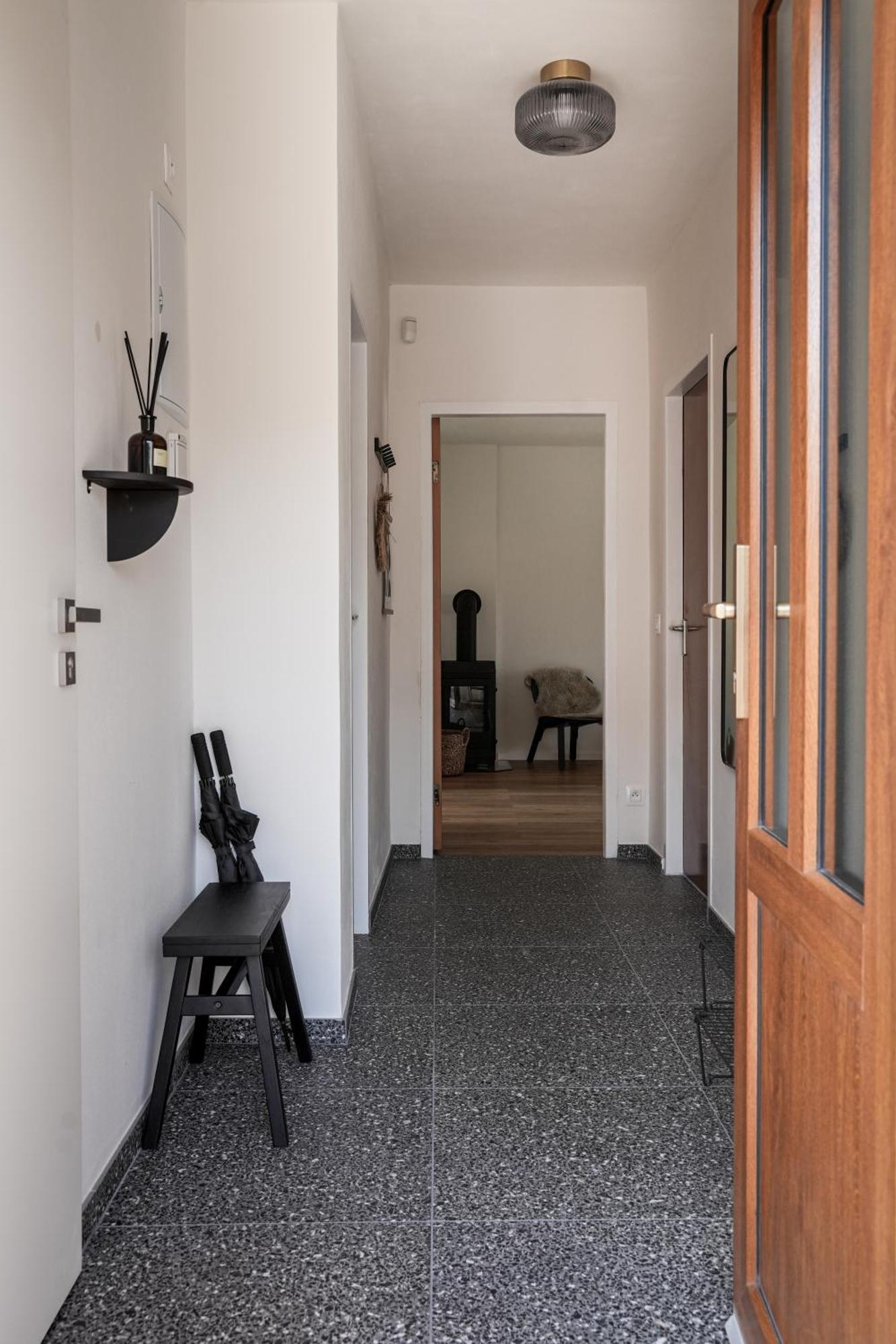 Apartment Cely V Rodinnem Dome S Vanou A Krbem *