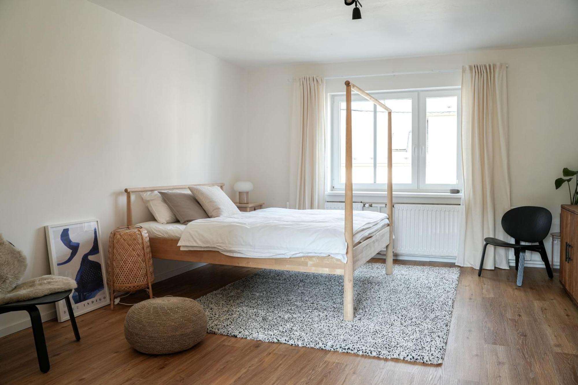 Apartment Cely V Rodinnem Dome S Vanou A Krbem